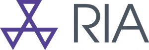 Rakennusinsinöörit ja -arkkitehdit RIA:n logo
